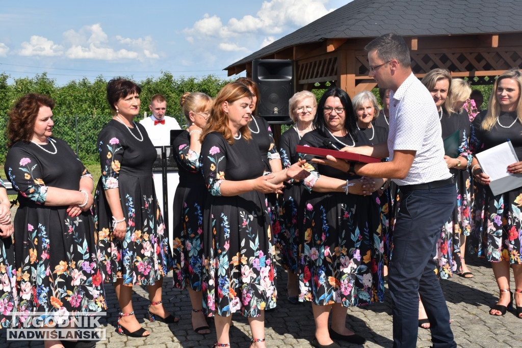 Jubileusz 15-lecia KGW Chobrzany