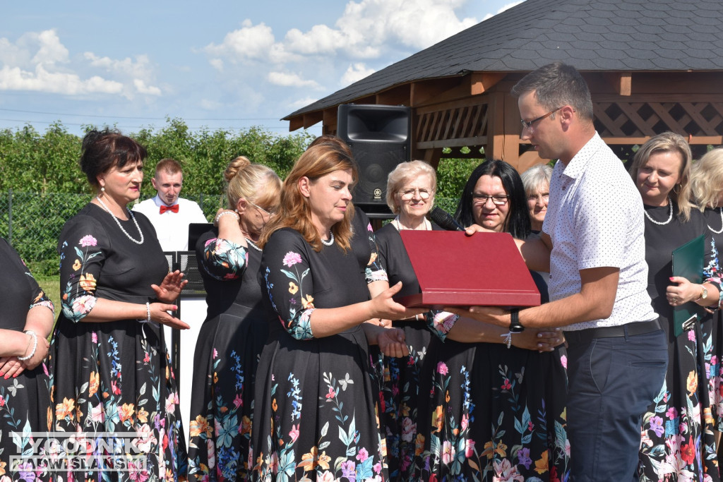 Jubileusz 15-lecia KGW Chobrzany