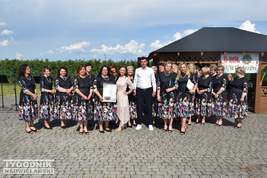 Jubileusz 15-lecia KGW Chobrzany