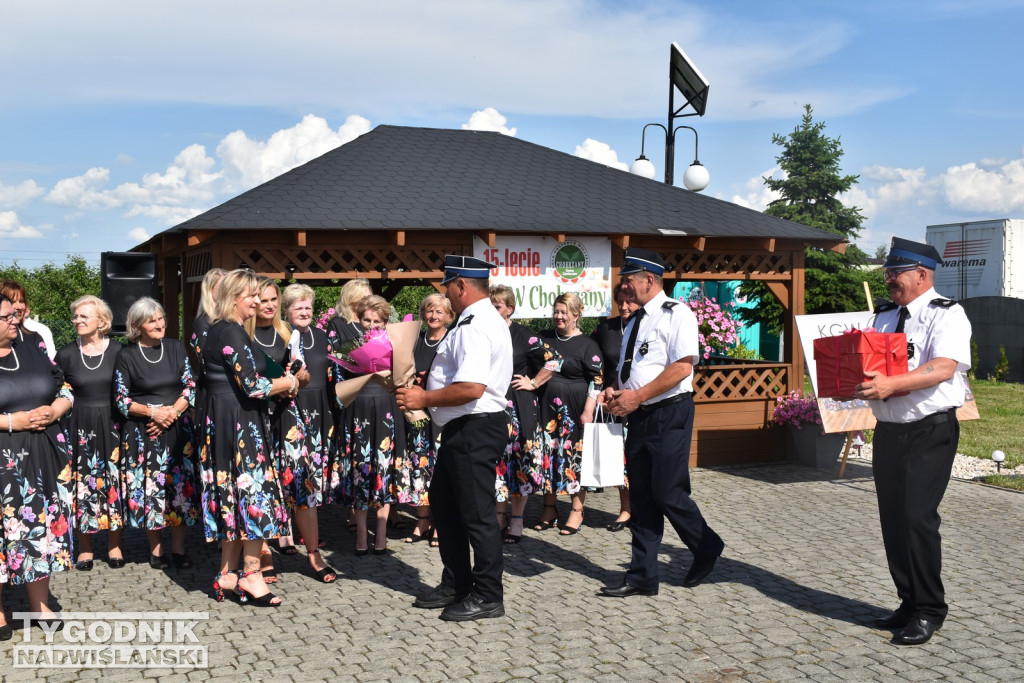 Jubileusz 15-lecia KGW Chobrzany