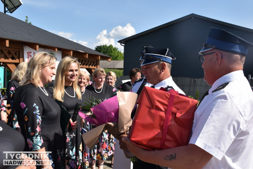 Jubileusz 15-lecia KGW Chobrzany