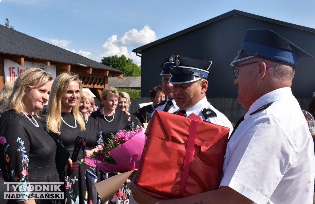 Jubileusz 15-lecia KGW Chobrzany
