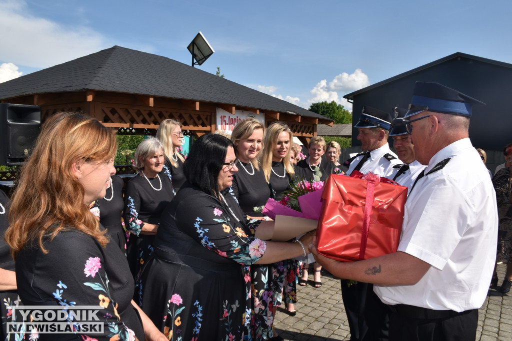 Jubileusz 15-lecia KGW Chobrzany