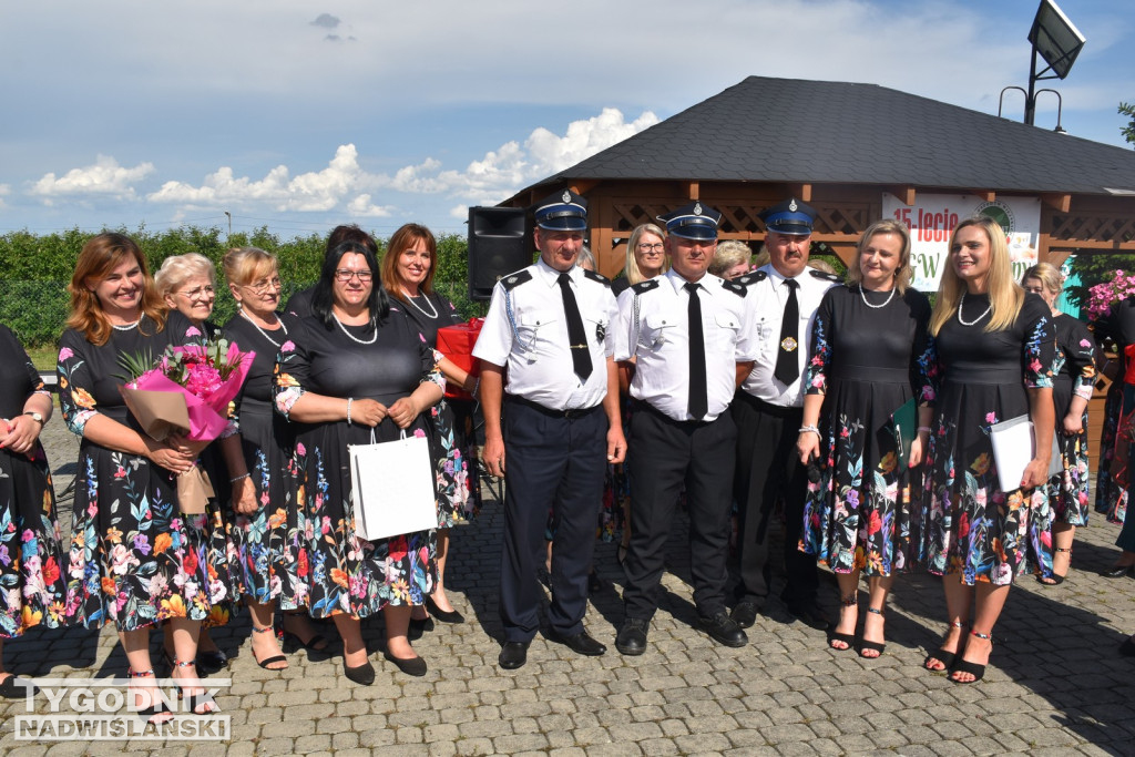 Jubileusz 15-lecia KGW Chobrzany