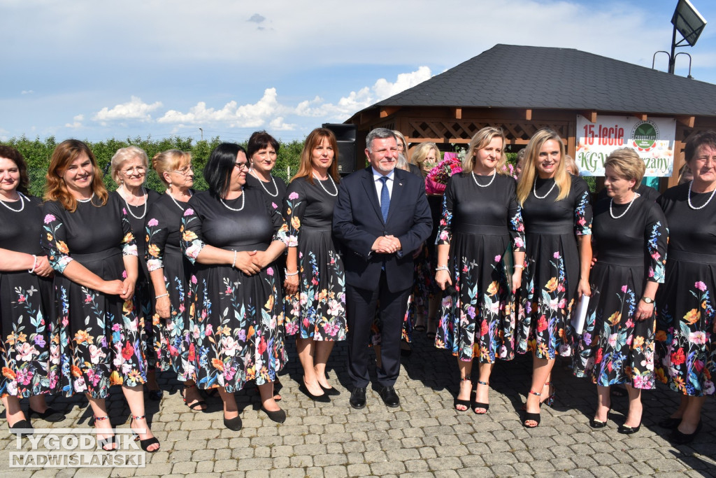 Jubileusz 15-lecia KGW Chobrzany