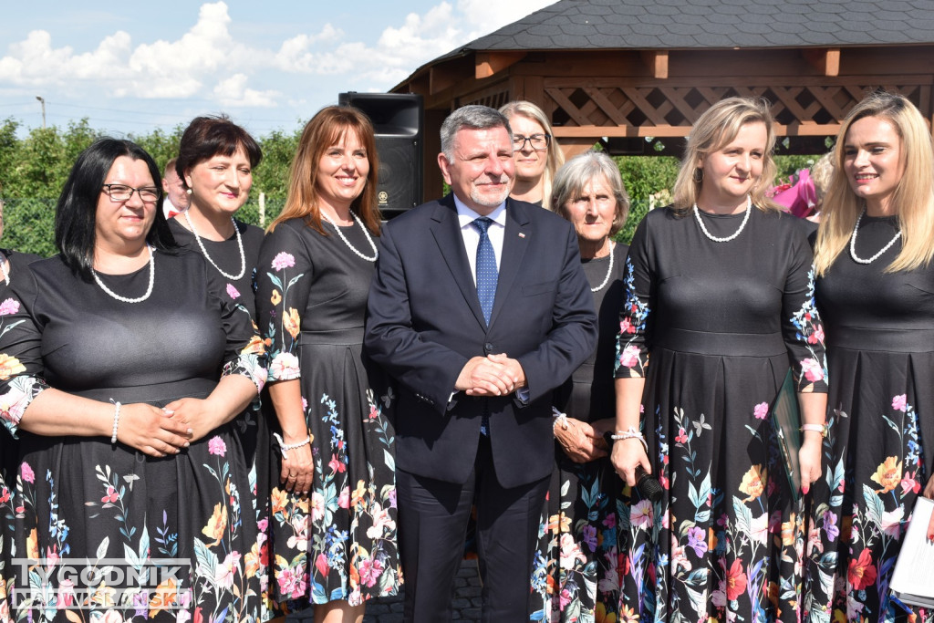 Jubileusz 15-lecia KGW Chobrzany