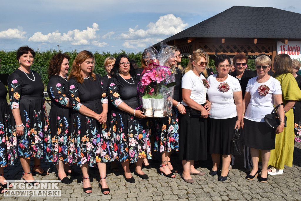 Jubileusz 15-lecia KGW Chobrzany