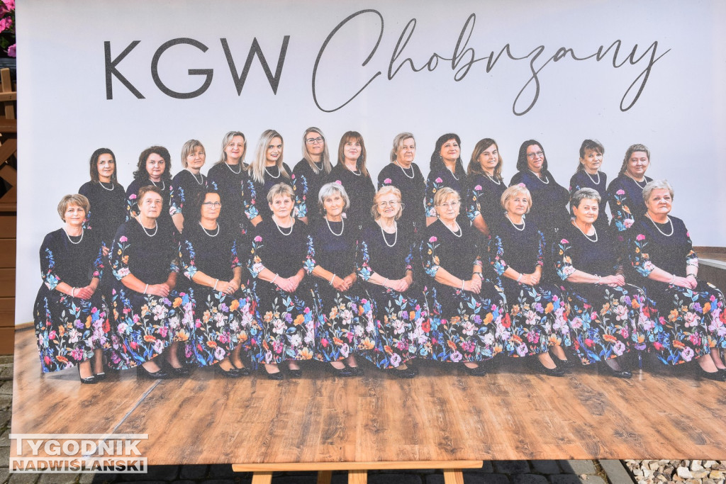 Jubileusz 15-lecia KGW Chobrzany
