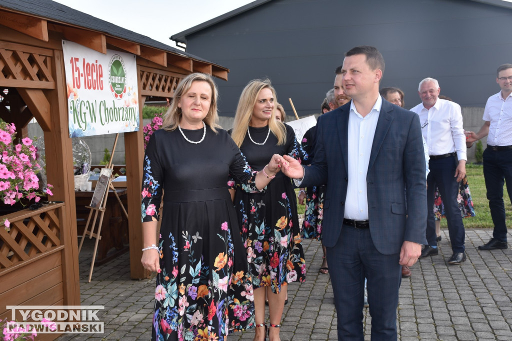 Jubileusz 15-lecia KGW Chobrzany