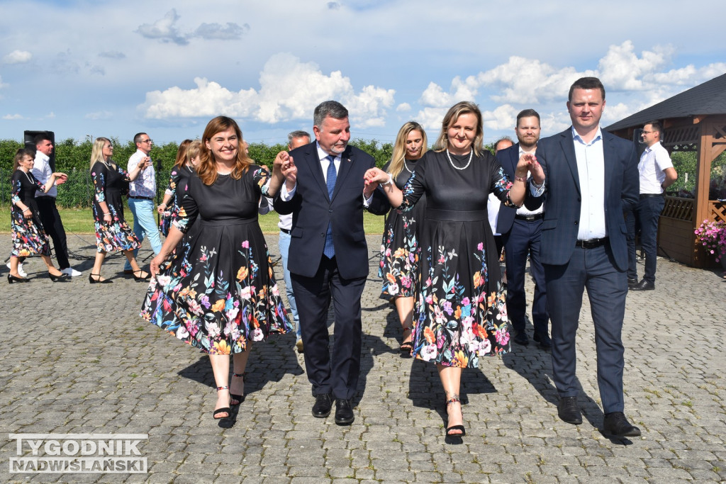 Jubileusz 15-lecia KGW Chobrzany