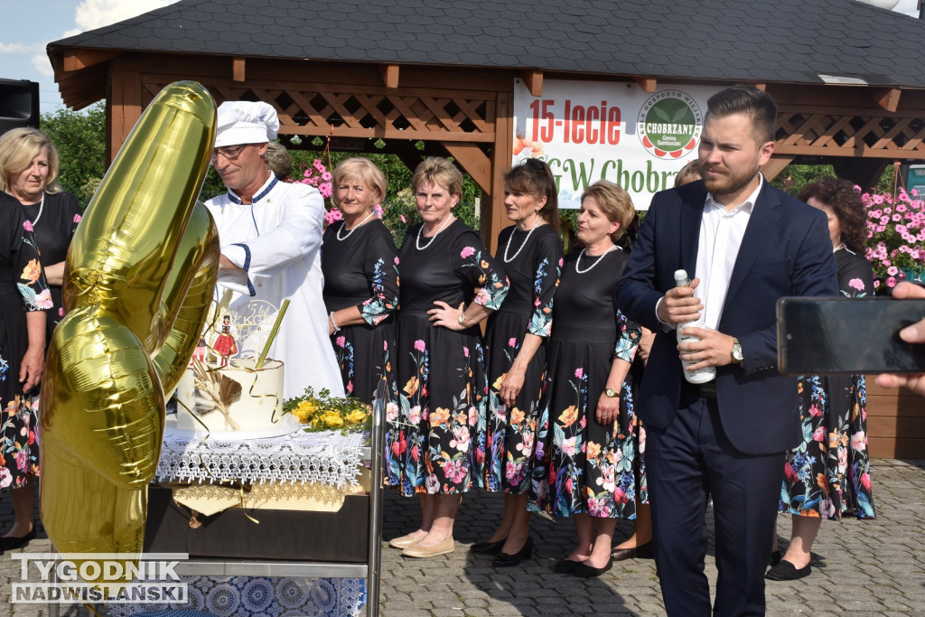 Jubileusz 15-lecia KGW Chobrzany