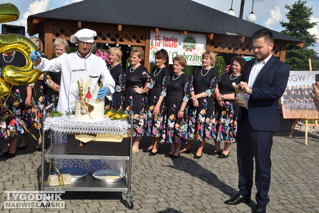 Jubileusz 15-lecia KGW Chobrzany