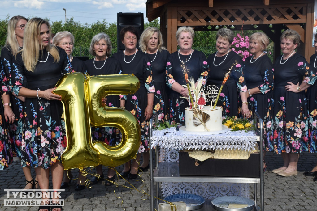 Jubileusz 15-lecia KGW Chobrzany