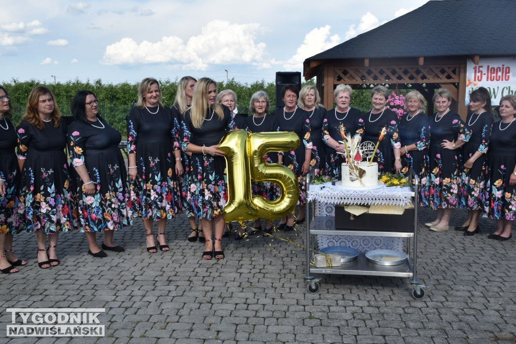 Jubileusz 15-lecia KGW Chobrzany