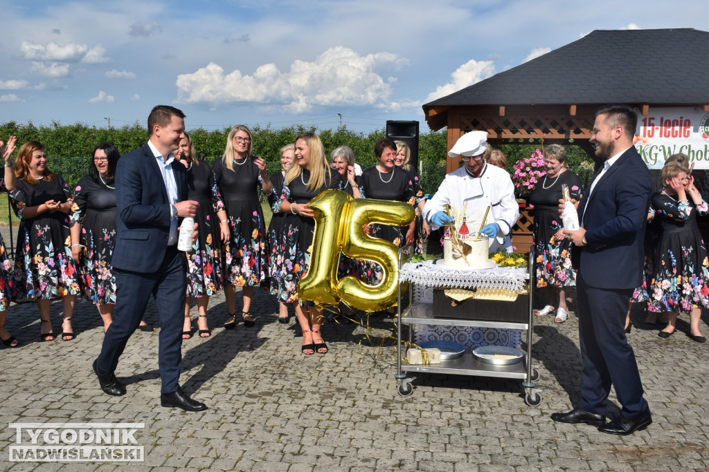 Jubileusz 15-lecia KGW Chobrzany