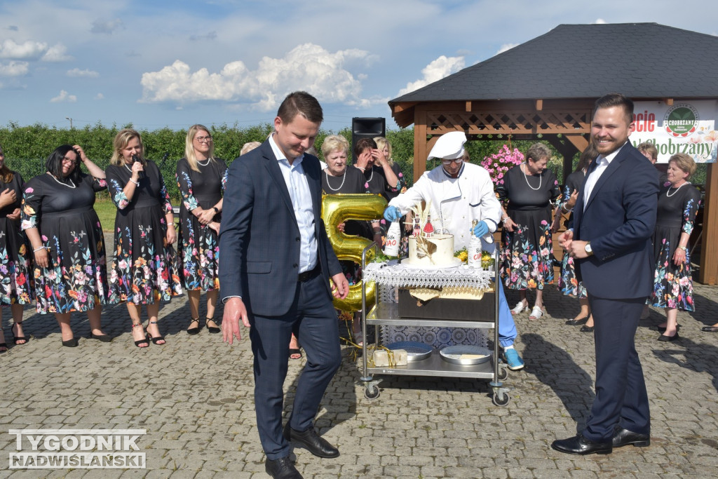 Jubileusz 15-lecia KGW Chobrzany