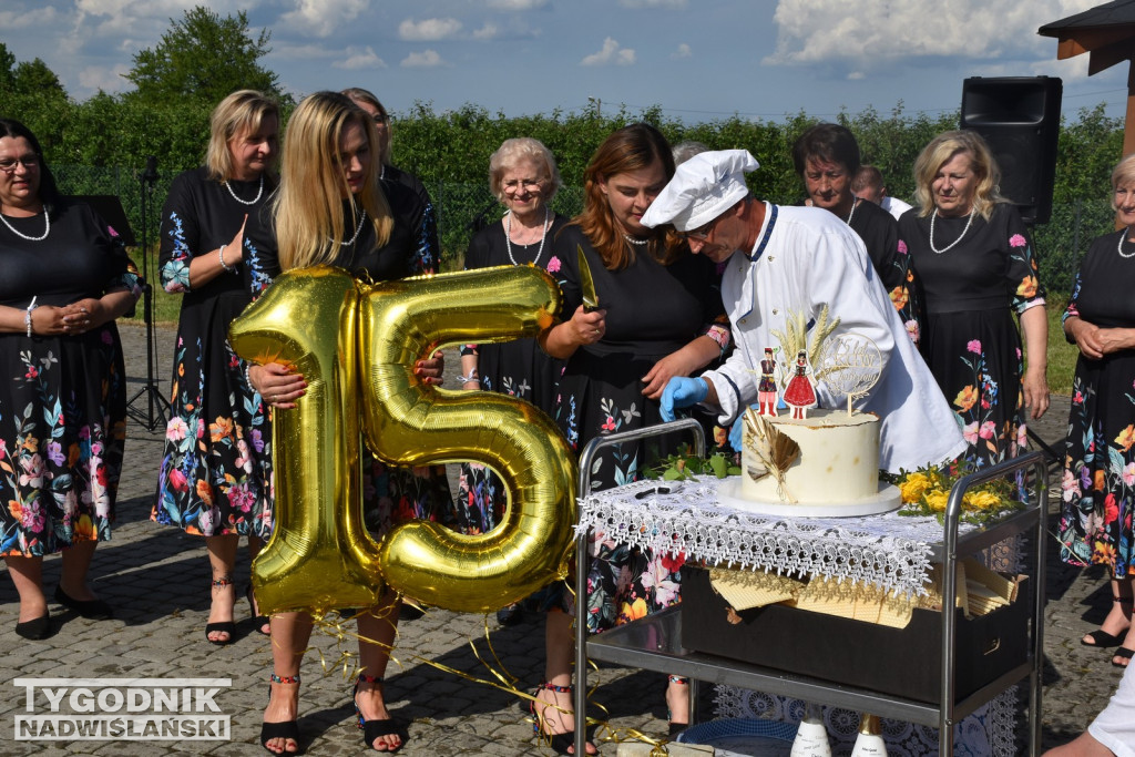 Jubileusz 15-lecia KGW Chobrzany