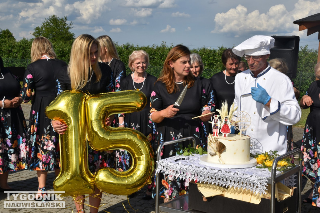 Jubileusz 15-lecia KGW Chobrzany