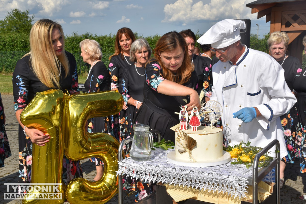 Jubileusz 15-lecia KGW Chobrzany
