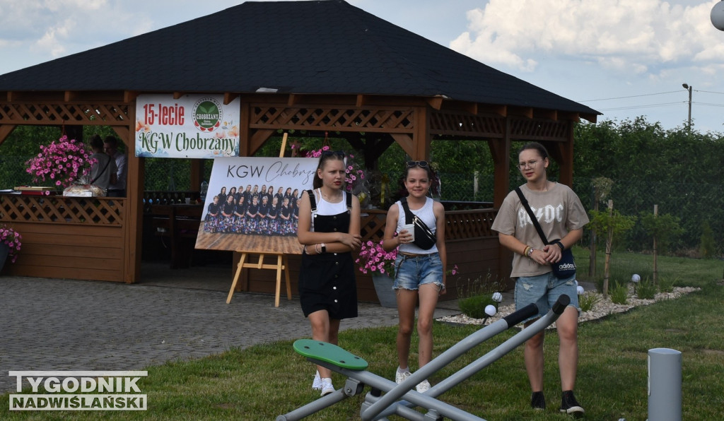 Jubileusz 15-lecia KGW Chobrzany