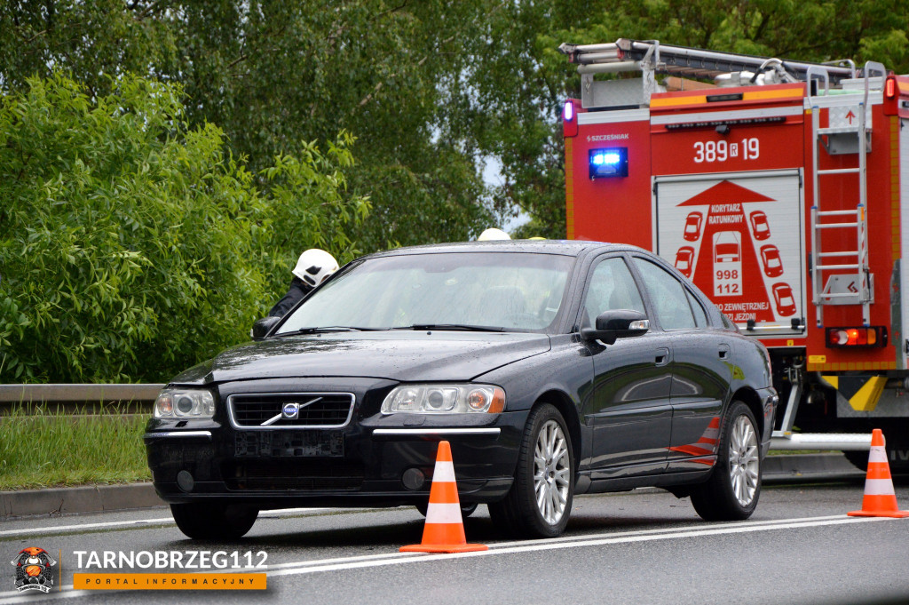 Wypadek w Trześni