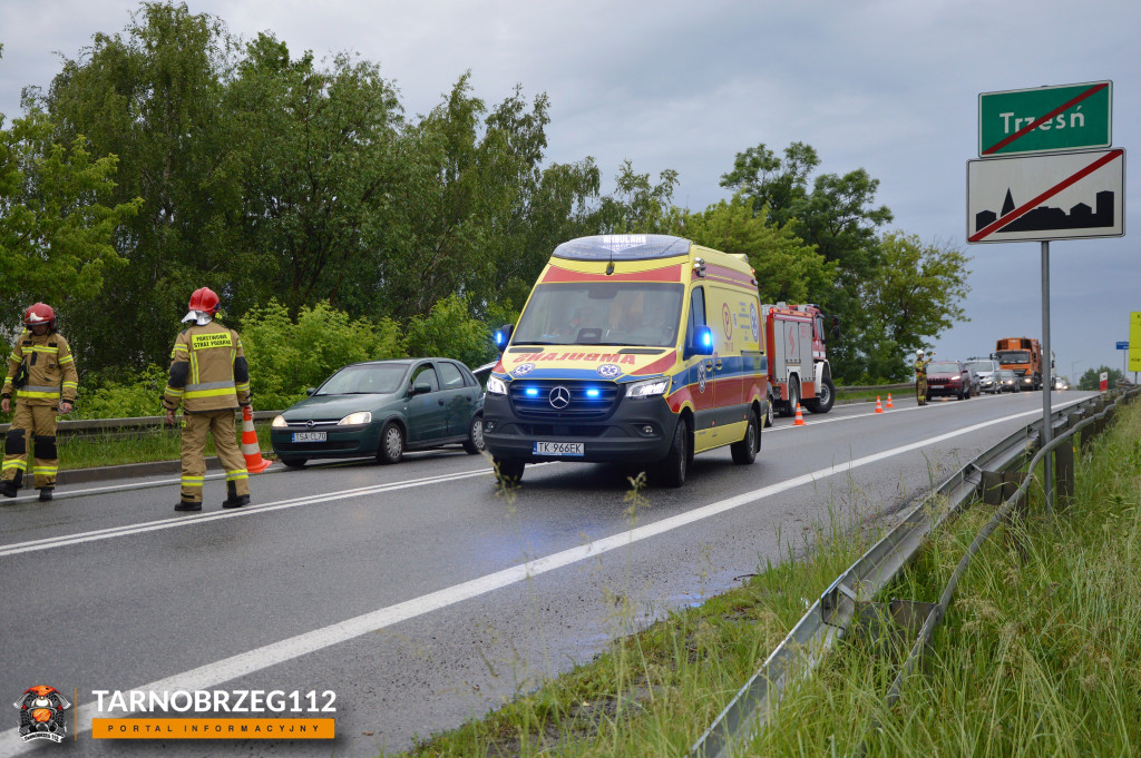 Wypadek w Trześni