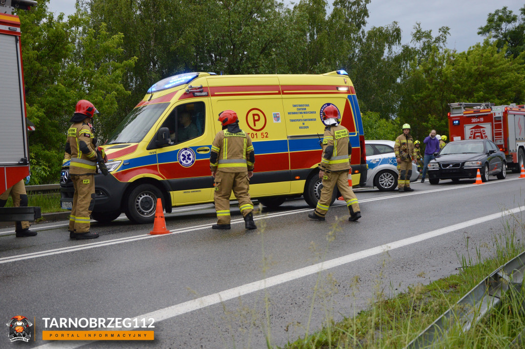 Wypadek w Trześni