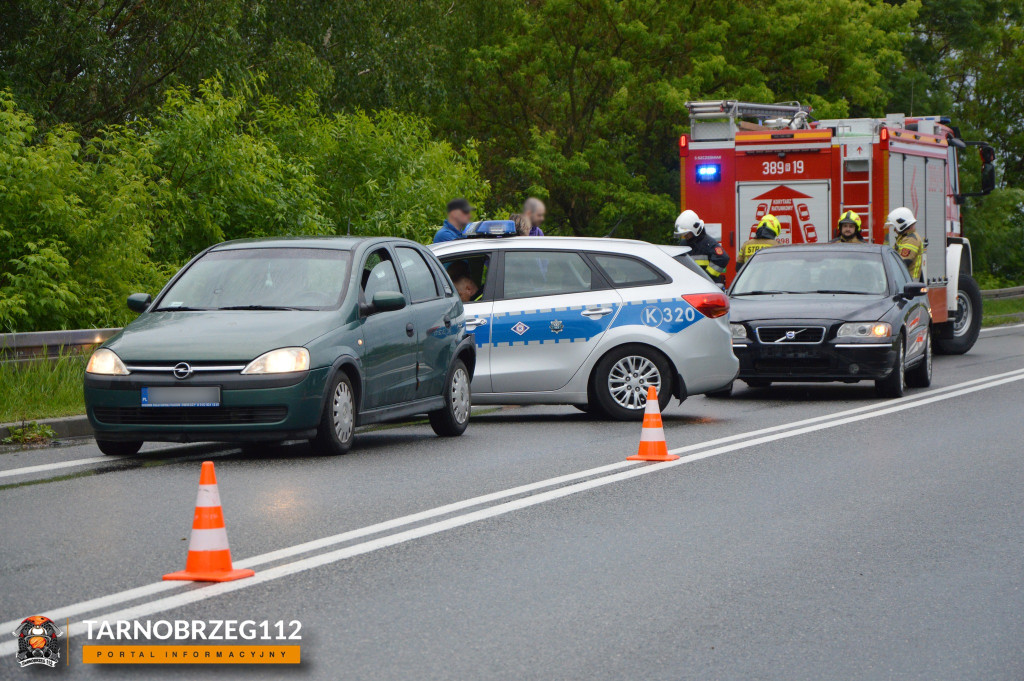 Wypadek w Trześni