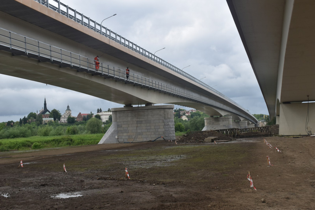 Budowa mostu w Sandomierzu – 3 czerwca 2025 r.