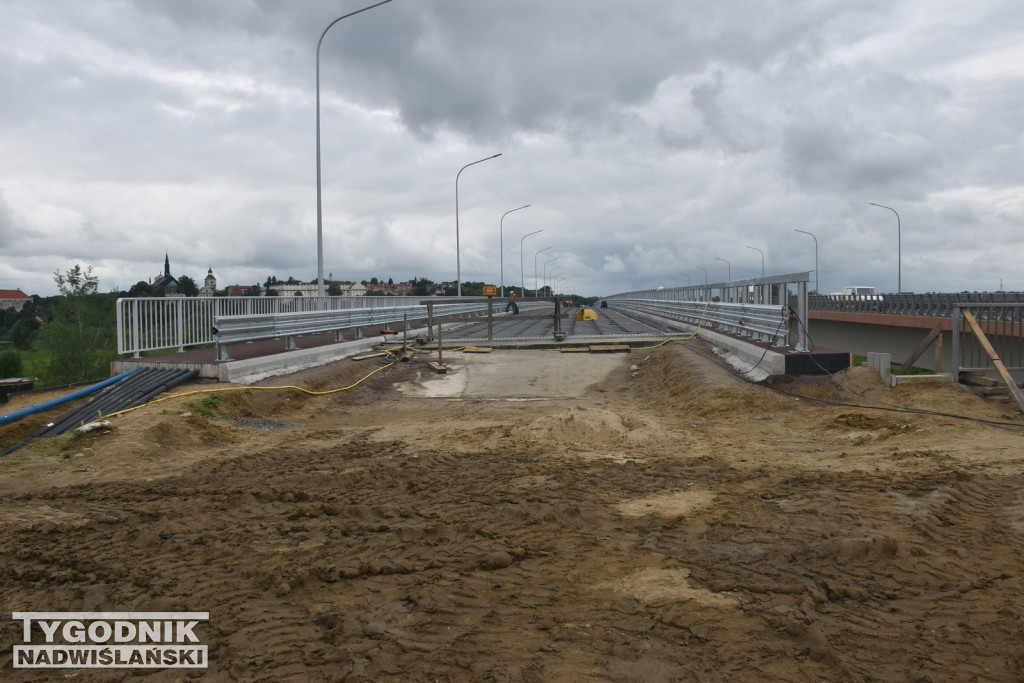 Budowa mostu w Sandomierzu – 3 czerwca 2025 r.