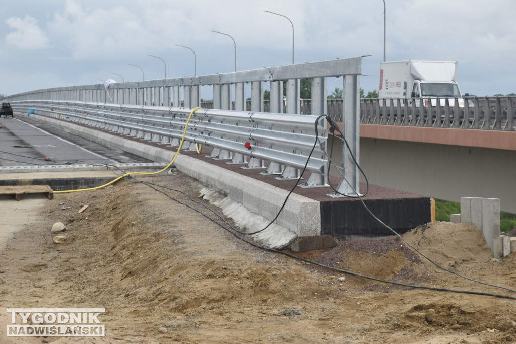 Budowa mostu w Sandomierzu – 3 czerwca 2025 r.