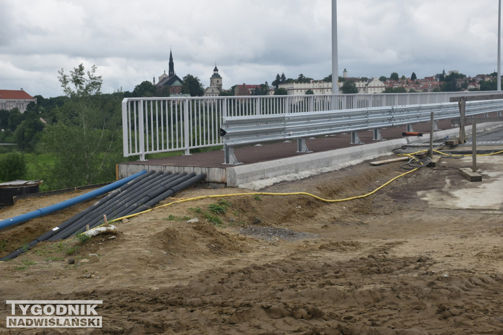 Budowa mostu w Sandomierzu – 3 czerwca 2025 r.