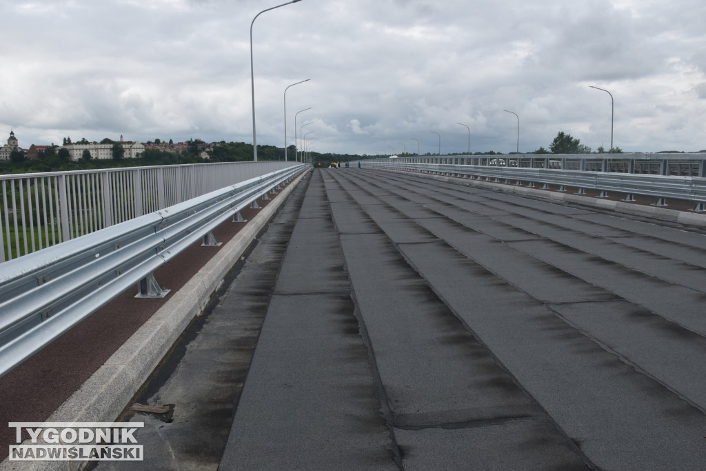 Budowa mostu w Sandomierzu – 3 czerwca 2025 r.