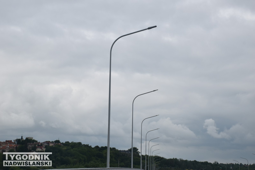 Budowa mostu w Sandomierzu – 3 czerwca 2025 r.