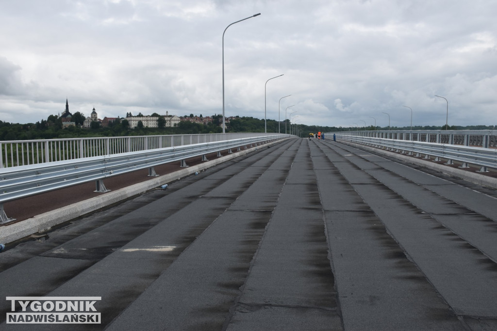 Budowa mostu w Sandomierzu – 3 czerwca 2025 r.
