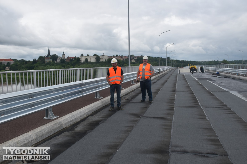 Budowa mostu w Sandomierzu – 3 czerwca 2025 r.