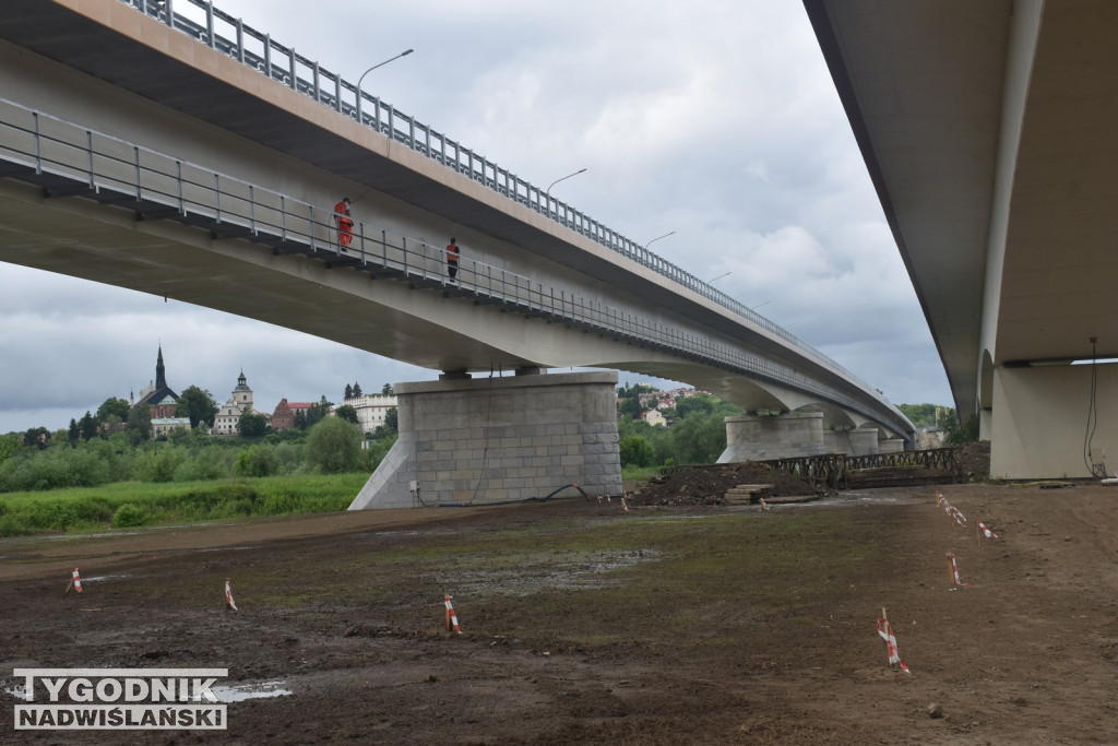 Budowa mostu w Sandomierzu – 3 czerwca 2025 r.