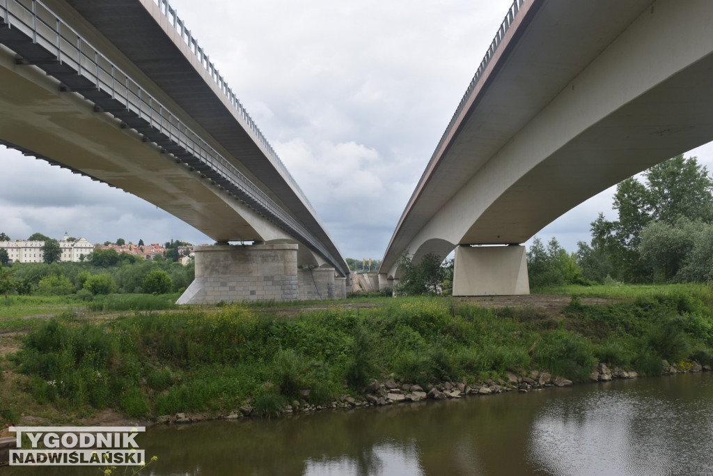 Budowa mostu w Sandomierzu – 3 czerwca 2025 r.