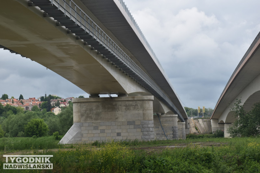 Budowa mostu w Sandomierzu – 3 czerwca 2025 r.