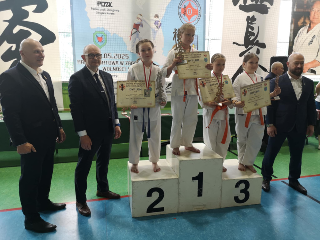 Mistrzostwa Podkarpacia Karate