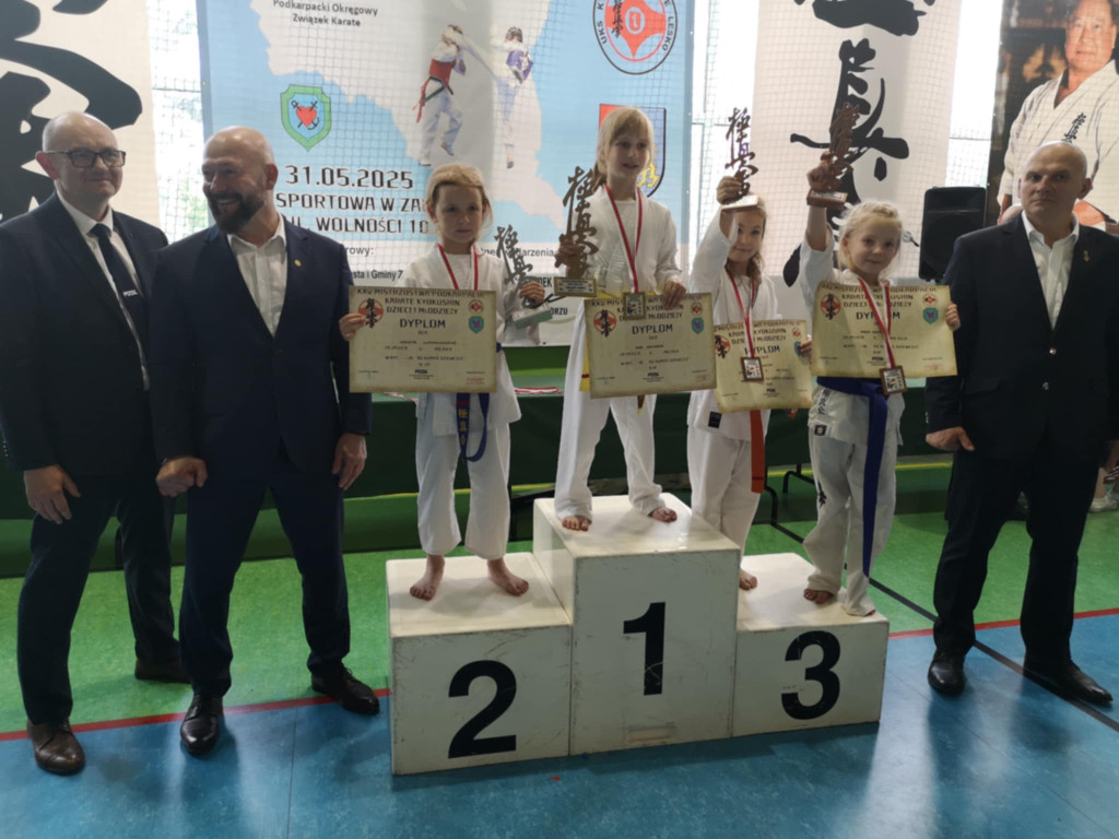 Mistrzostwa Podkarpacia Karate