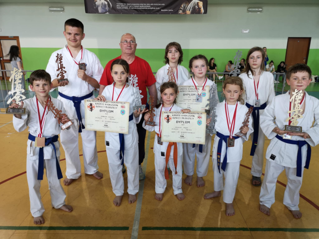 Mistrzostwa Podkarpacia Karate