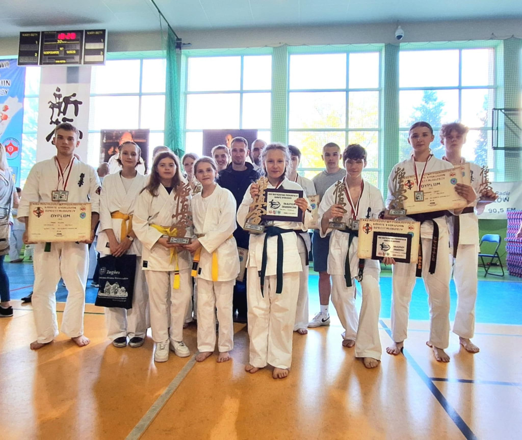 Mistrzostwa Podkarpacia Karate