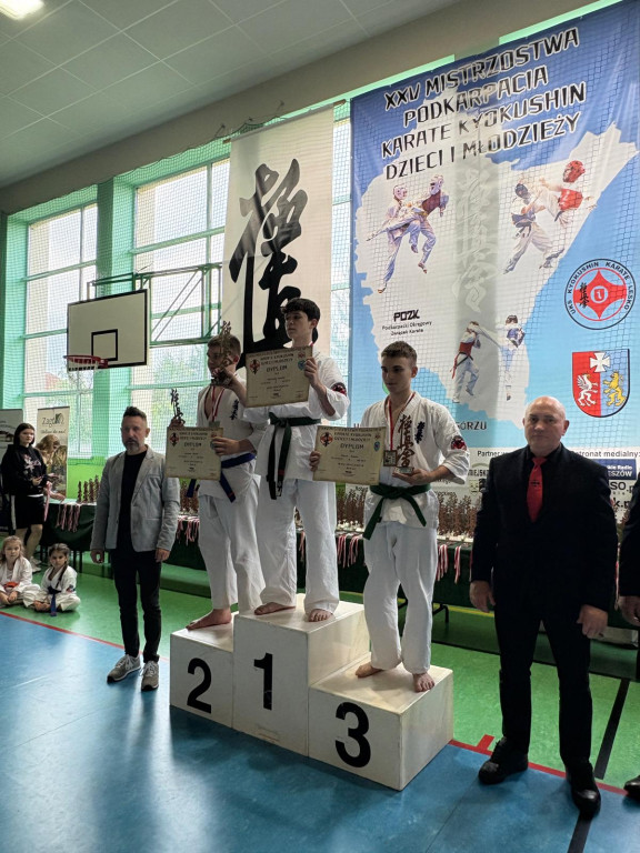 Mistrzostwa Podkarpacia Karate