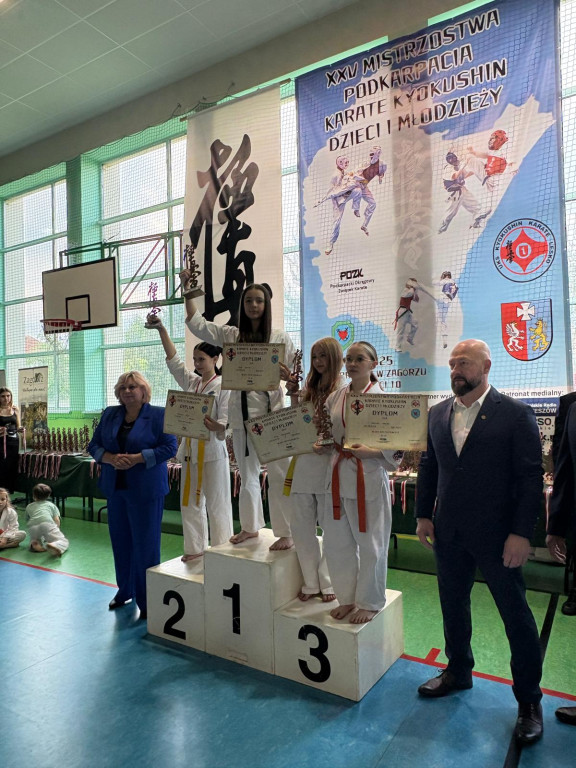 Mistrzostwa Podkarpacia Karate