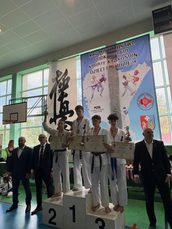 Mistrzostwa Podkarpacia Karate