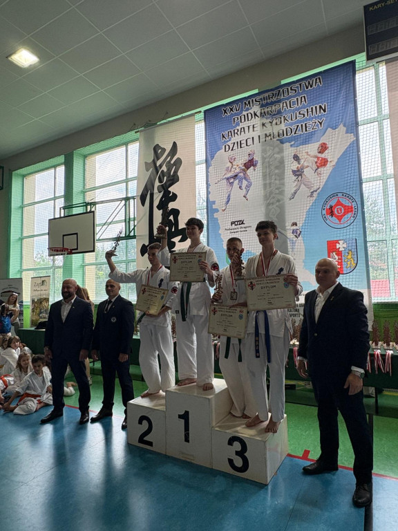 Mistrzostwa Podkarpacia Karate