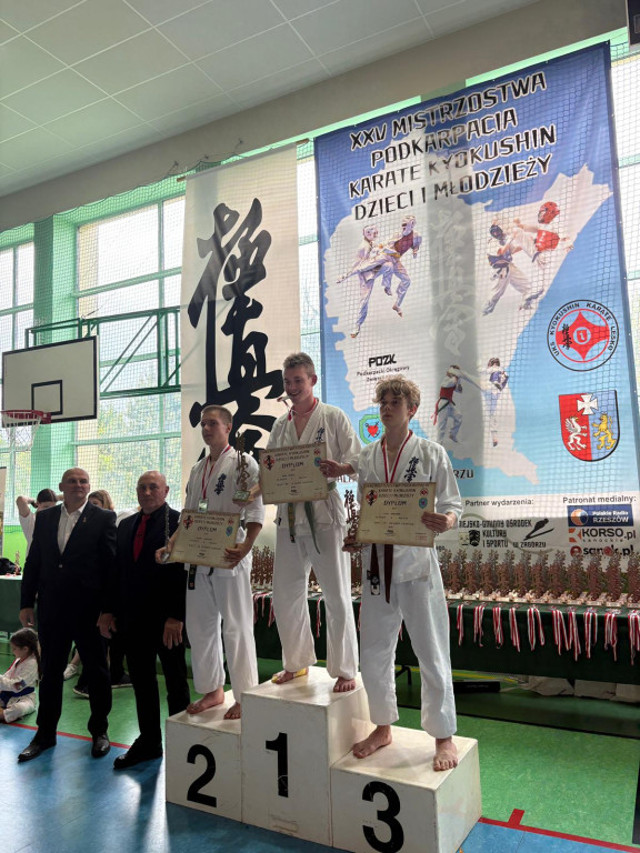 Mistrzostwa Podkarpacia Karate