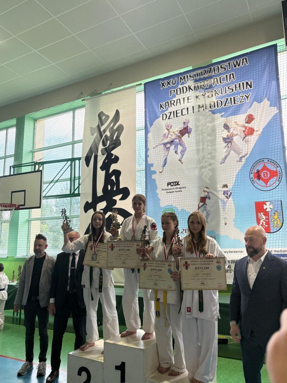 Mistrzostwa Podkarpacia Karate