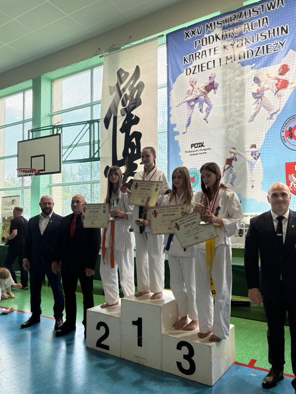 Mistrzostwa Podkarpacia Karate